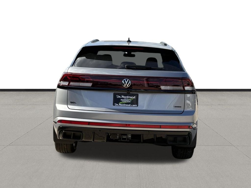 2026 Volkswagen Atlas Cross Sport 2.0T SEL R-Line Black