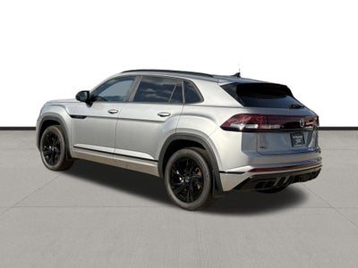 2026 Volkswagen Atlas Cross Sport 2.0T SEL R-Line Black