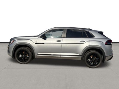 2026 Volkswagen Atlas Cross Sport 2.0T SEL R-Line Black