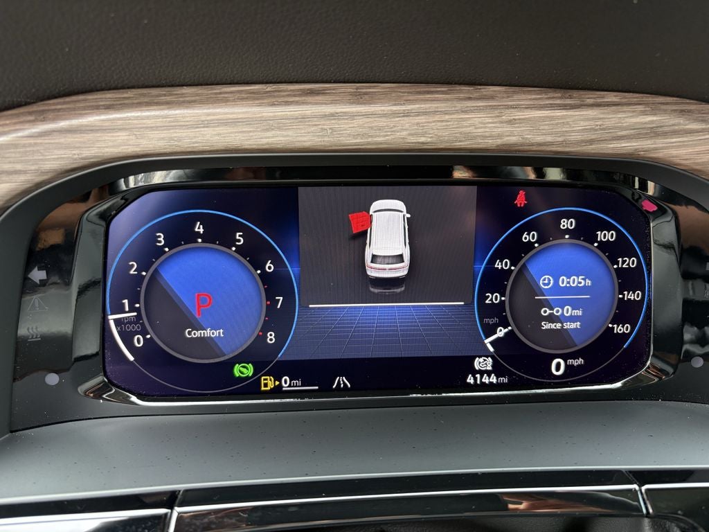 2024 Volkswagen Atlas 2.0T SEL