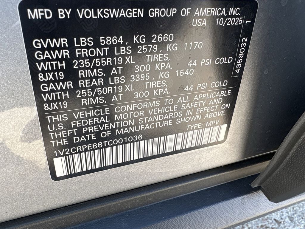 2026 Volkswagen ID.4 Pro