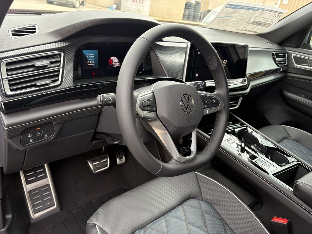 2026 Volkswagen Atlas Cross Sport 2.0T SEL Premium R-Line