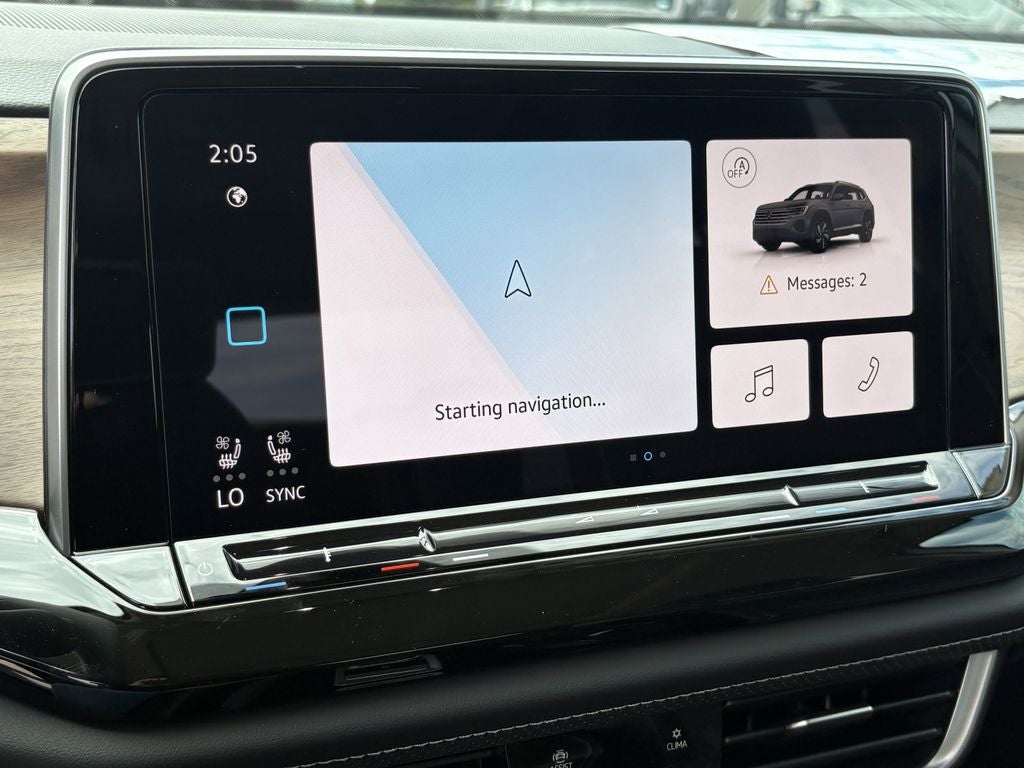 2026 Volkswagen Atlas 2.0T SE W/TECHNOLOGY