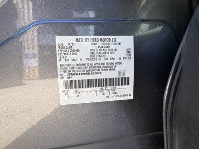 2024 Ford Edge SEL