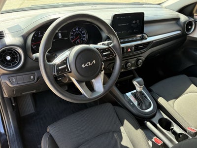 2022 Kia Forte LXS