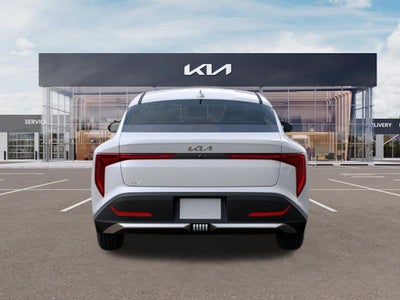 2026 Kia K4 LXS AUTO