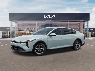 2026 Kia K4 LXS AUTO