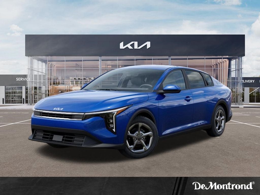 2026 Kia K4 LXS AUTO