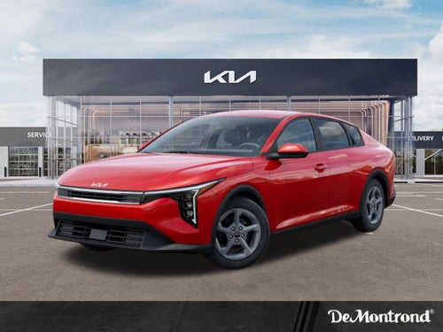 2025 Kia K4 LXS AUTO