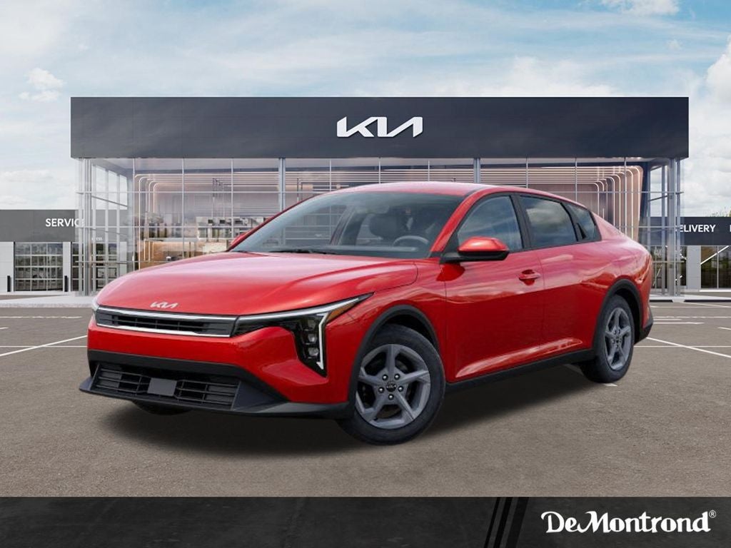 2025 Kia K4 LXS AUTO