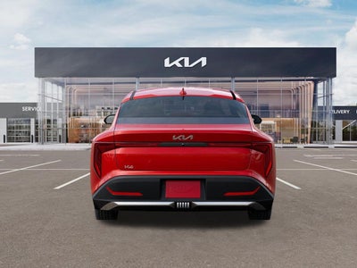 2025 Kia K4 LXS AUTO
