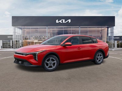 2025 Kia K4 LXS AUTO