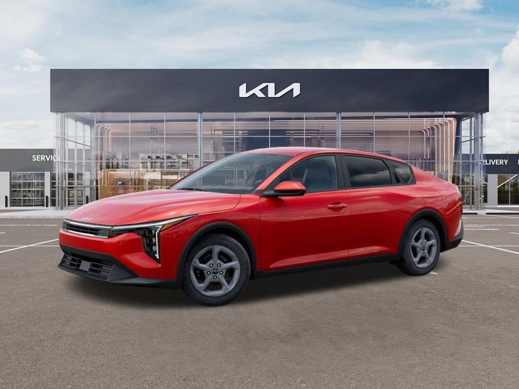2025 Kia K4 LXS AUTO