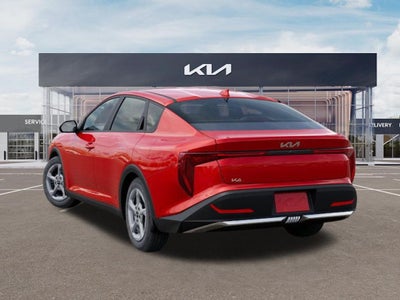 2025 Kia K4 LXS AUTO