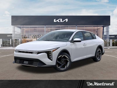 2025 Kia K4 EX AUTO
