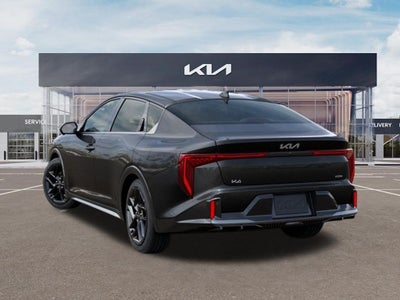 2026 Kia K4 GT-LINE TURBO AUTO