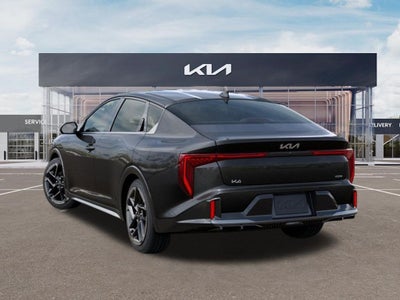 2026 Kia K4 GT-LINE AUTO