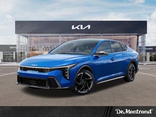 2026 Kia K4 GT-LINE AUTO