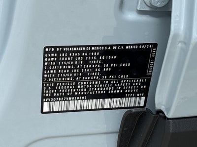2027 Volkswagen Taos 1.5T SE