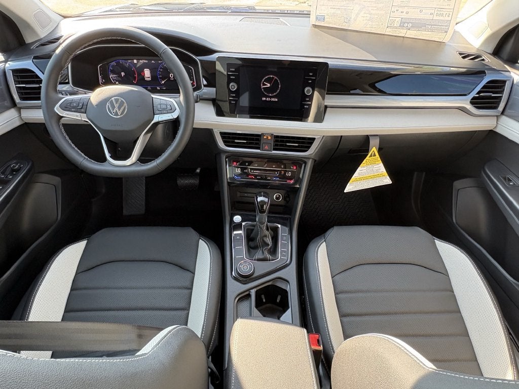 2027 Volkswagen Taos 1.5T SEL