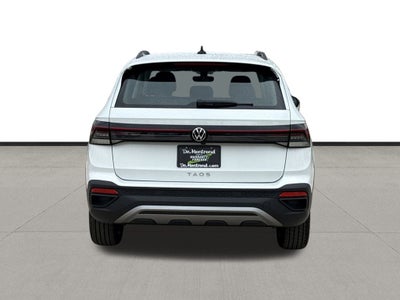 2026 Volkswagen Taos 1.5T S