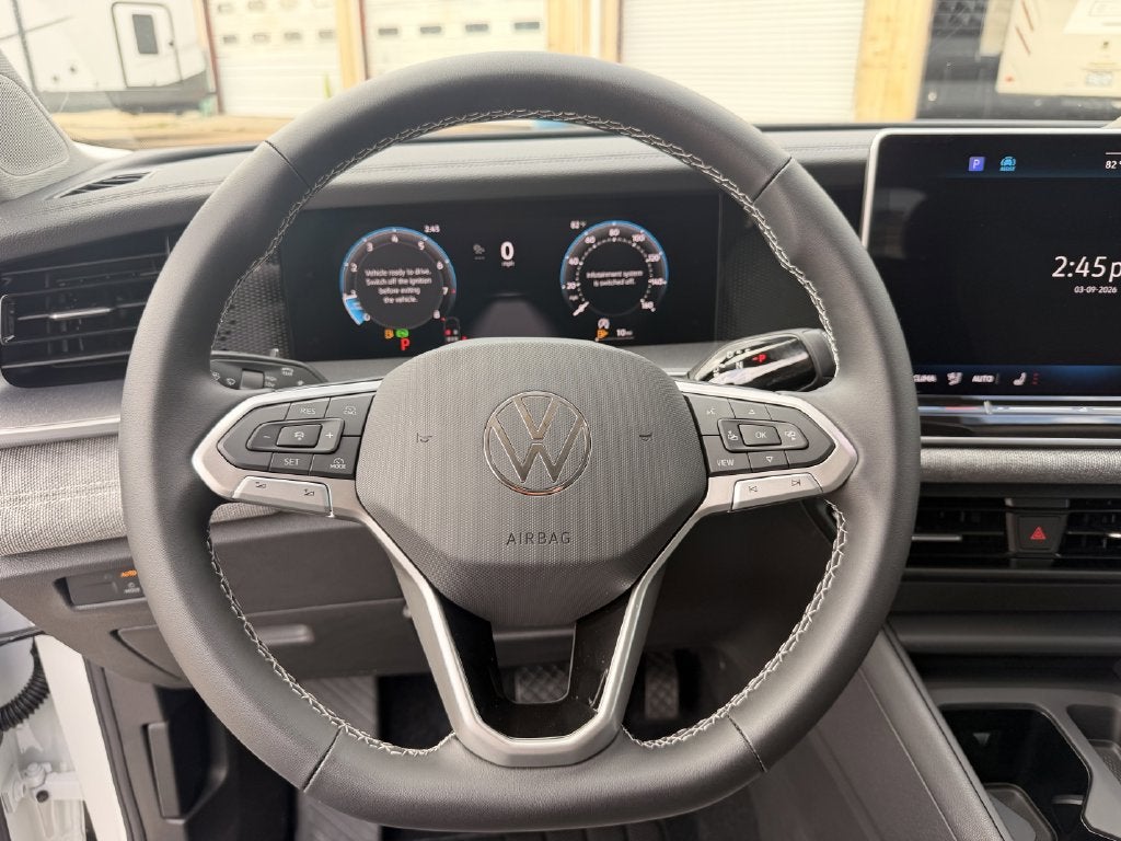 2026 Volkswagen Tiguan 2.0T S