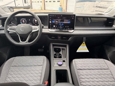 2026 Volkswagen Tiguan 2.0T S