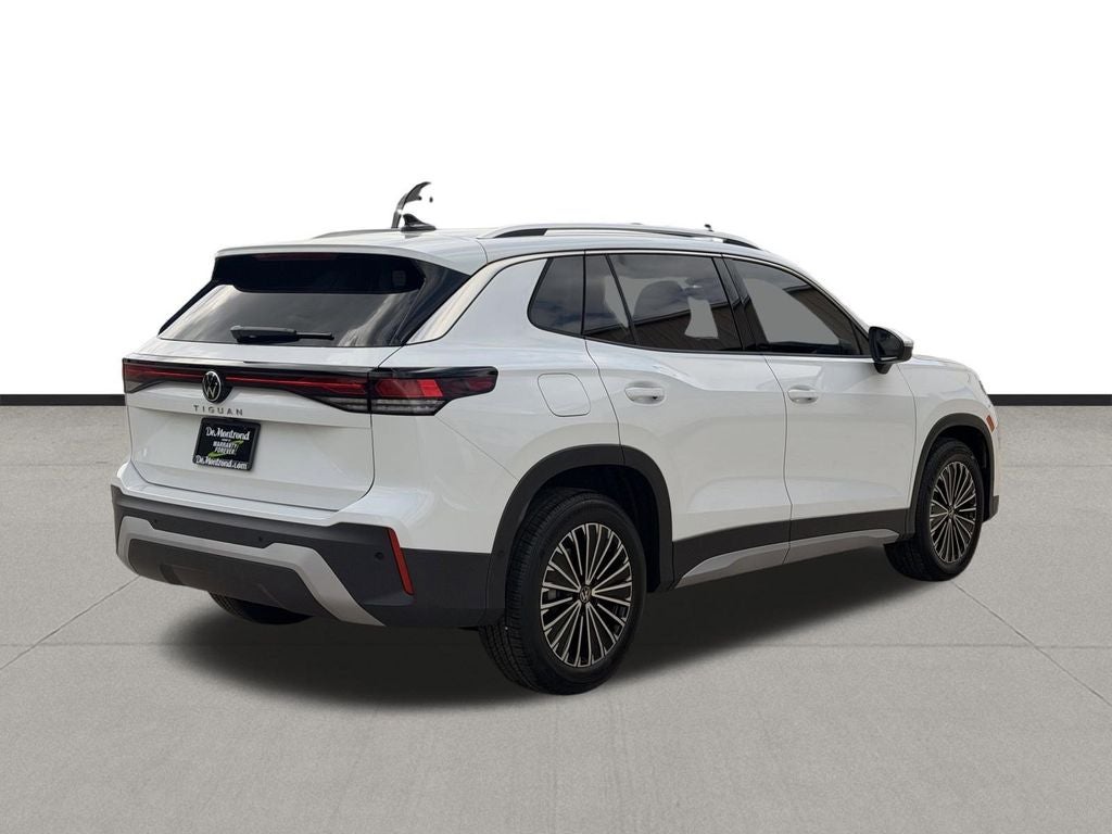 2026 Volkswagen Tiguan 2.0T S