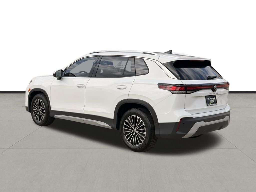 2026 Volkswagen Tiguan 2.0T S