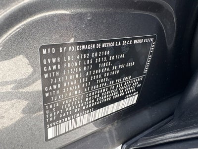 2026 Volkswagen Tiguan 2.0T S