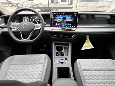 2026 Volkswagen Tiguan 2.0T S