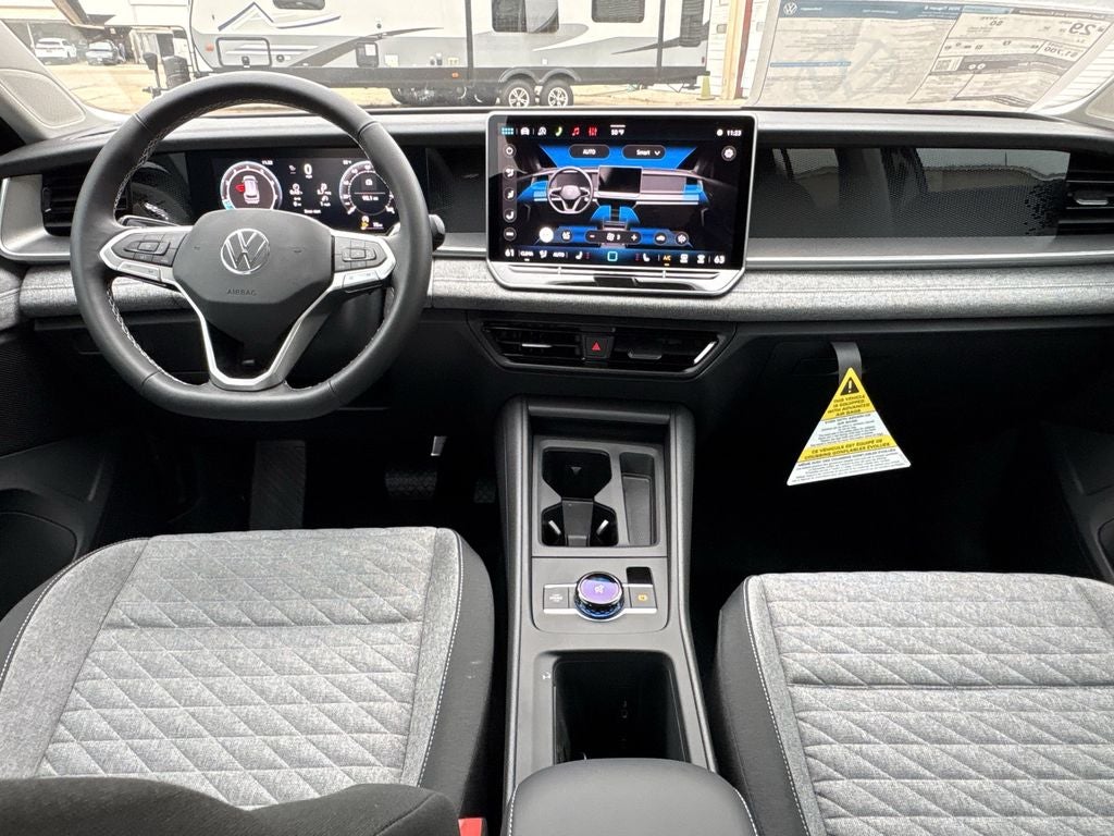 2026 Volkswagen Tiguan 2.0T S