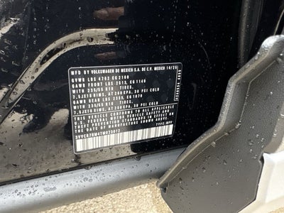 2026 Volkswagen Tiguan 2.0T S