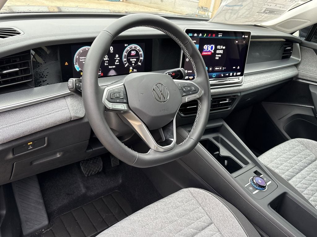 2026 Volkswagen Tiguan 2.0T S