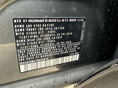 2026 Volkswagen Tiguan 2.0T S