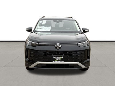 2026 Volkswagen Tiguan 2.0T S