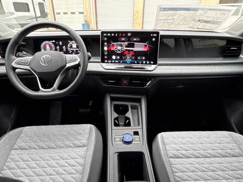 2026 Volkswagen Tiguan 2.0T S