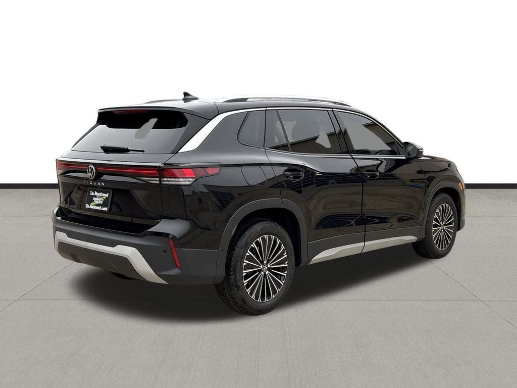 2026 Volkswagen Tiguan 2.0T S