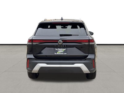 2026 Volkswagen Tiguan 2.0T S