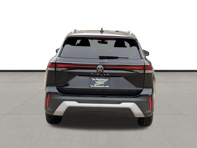 2026 Volkswagen Tiguan 2.0T S