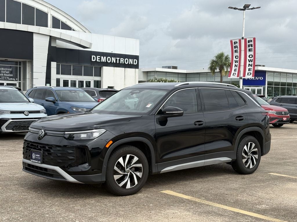 2026 Volkswagen Tiguan 2.0T S