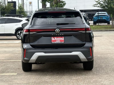 2026 Volkswagen Tiguan 2.0T S