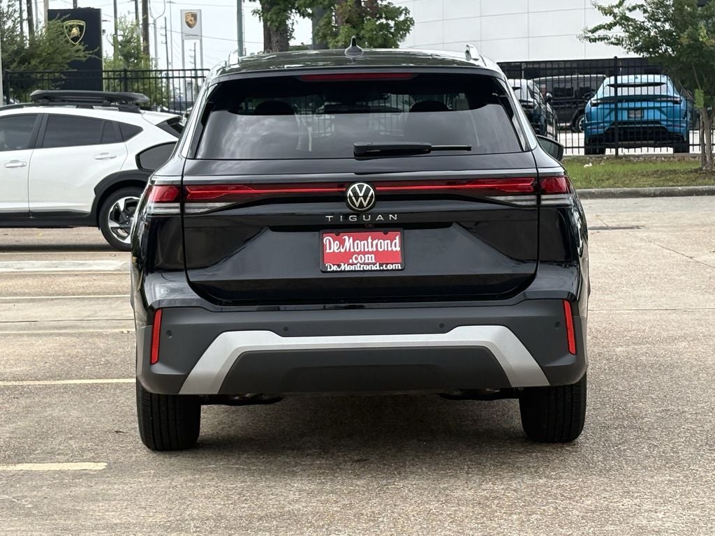 2026 Volkswagen Tiguan 2.0T S