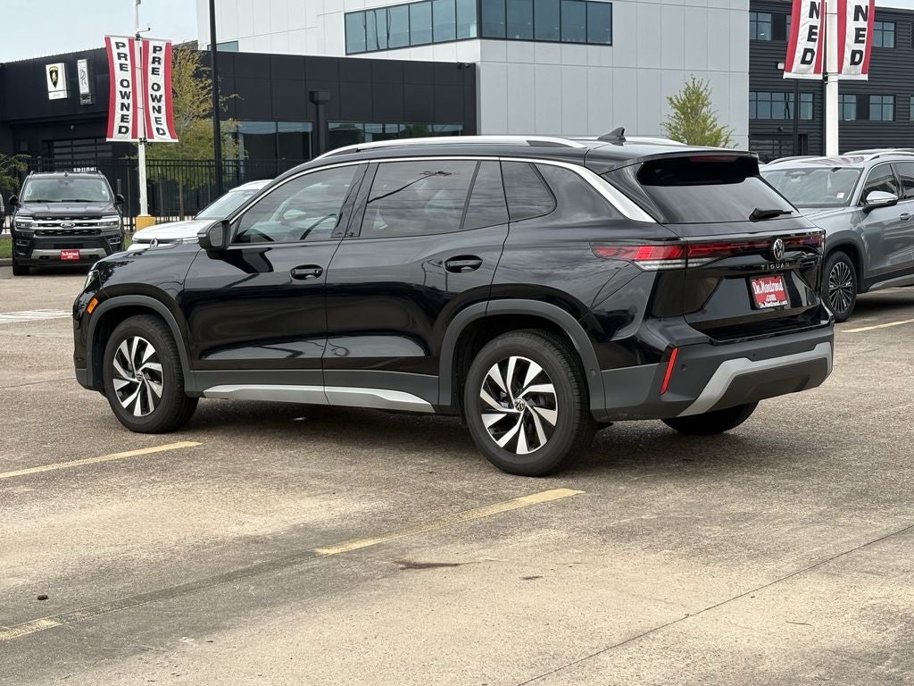 2026 Volkswagen Tiguan 2.0T S