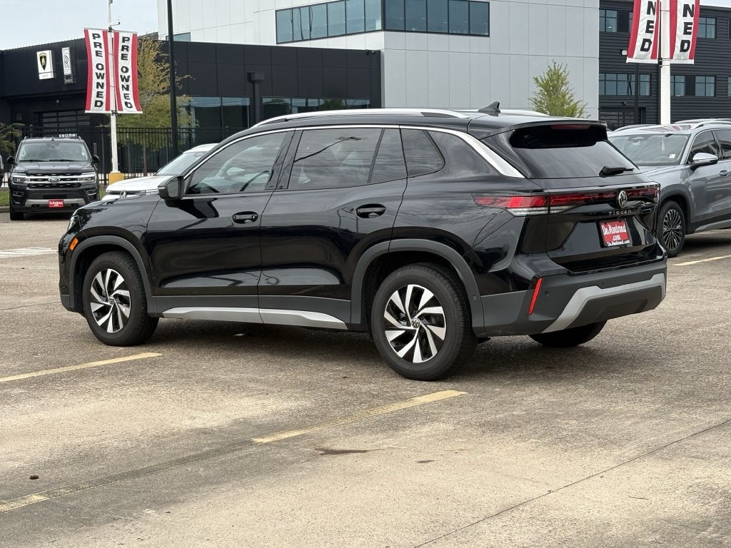 2026 Volkswagen Tiguan 2.0T S