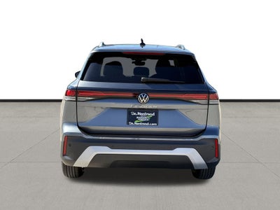 2026 Volkswagen Tiguan 2.0T S