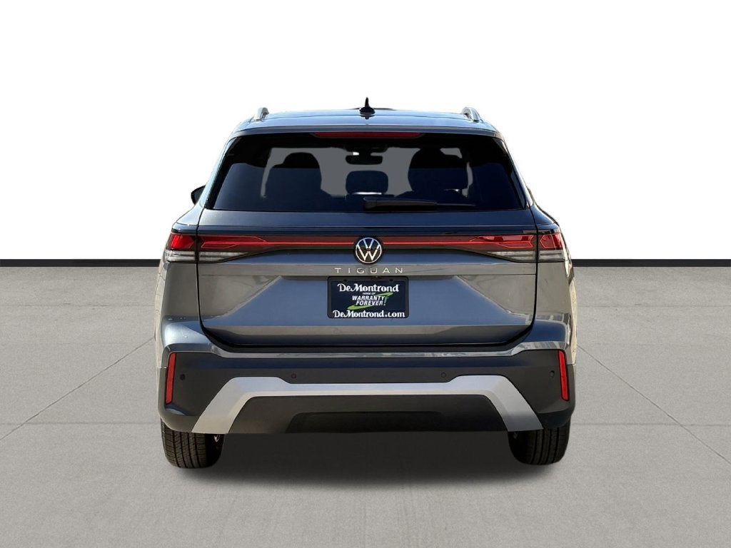 2026 Volkswagen Tiguan 2.0T S