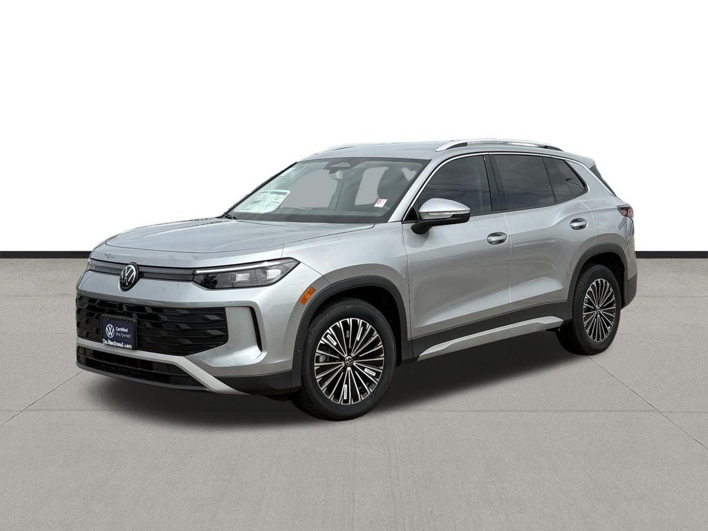 2026 Volkswagen Tiguan 2.0T S