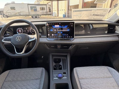 2026 Volkswagen Tiguan 2.0T S