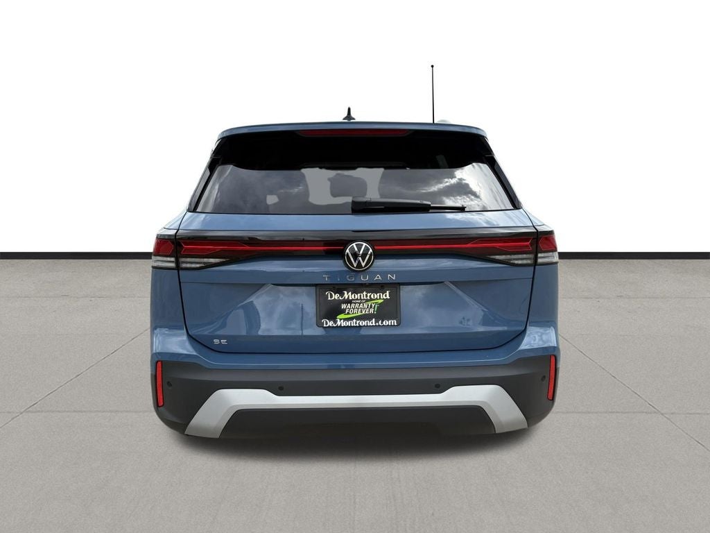 2026 Volkswagen Tiguan 2.0T SE